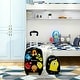 preview thumbnail 1 of 50, 2 Pieces 12 Inch 16 Inch Kids Luggage Set with Backpack and Suitcase for Travel - 18" x 12" x 8.5" (L x W x H)