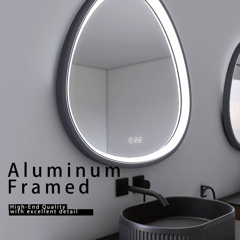 Bathroom LED High Brightness Makeup Mirror