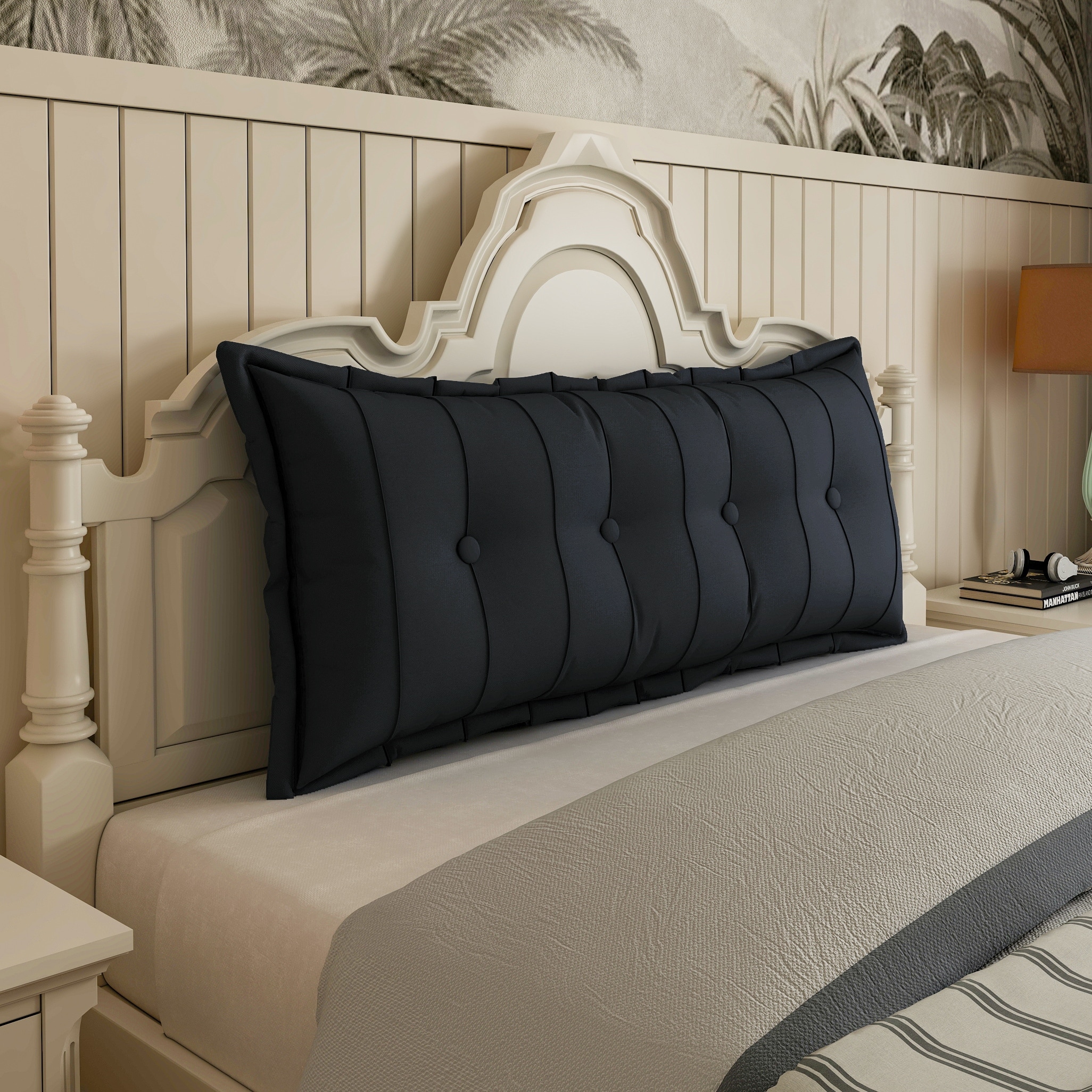WOWMAX Body Pillow Bed Rest Side Sleeper Pillow Back Support Lumbar Pillow Bed Bath Beyond 35628251