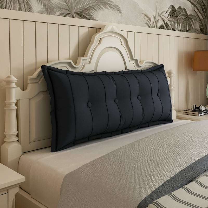 WOWMAX Large Body Pillow Back Rest Reading Pillow Lumbar Support Pillow - Full