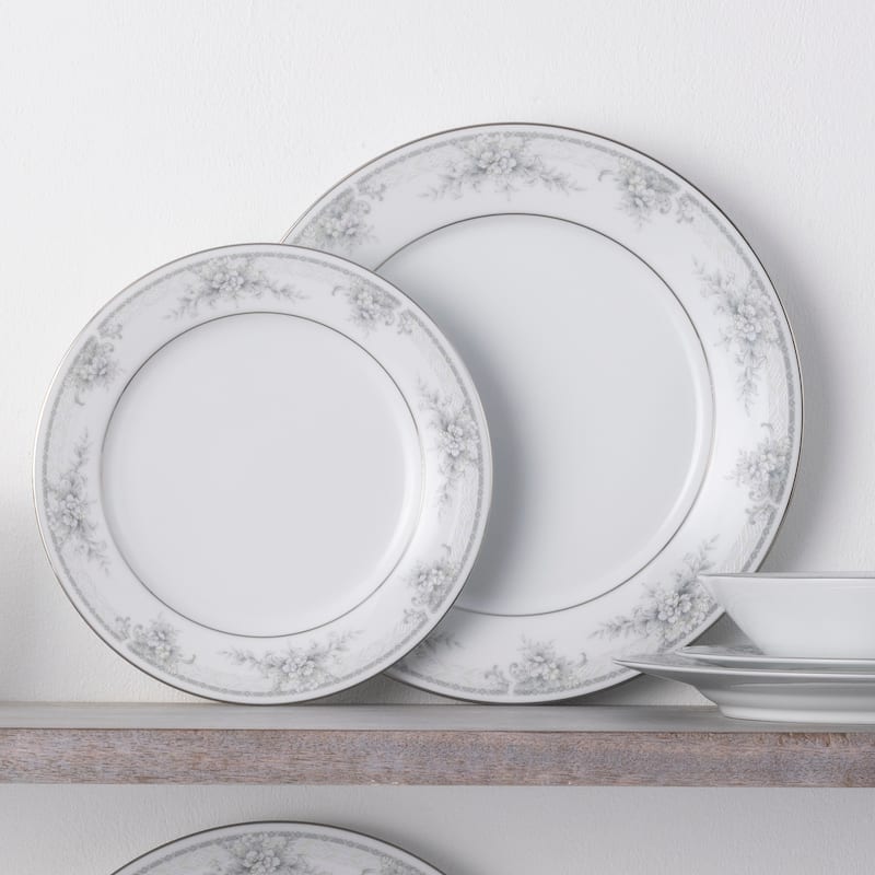 Noritake Sweet Leilani Set Of 4 Salad Plates, 8-1/4"