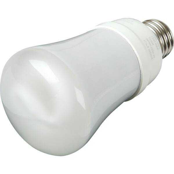 TCP LED10R20D27K Single 10 Watt Frosted Dimmable R20 Medium (E26) LED ...