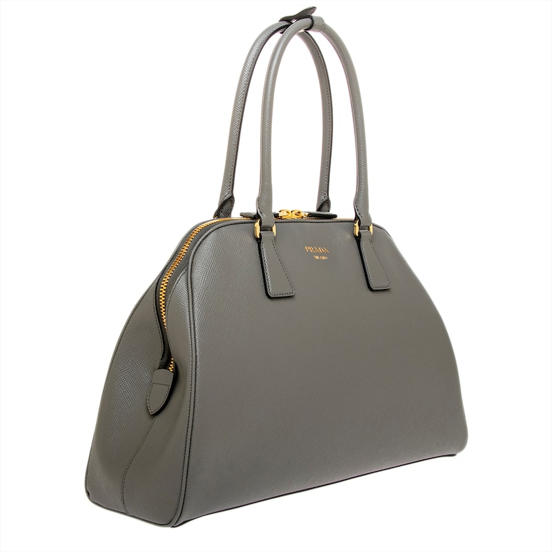 Prada Large Saffiano Leather Bag