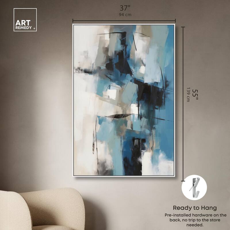 Glimpse of Infinity II Canvas by Art Remedy