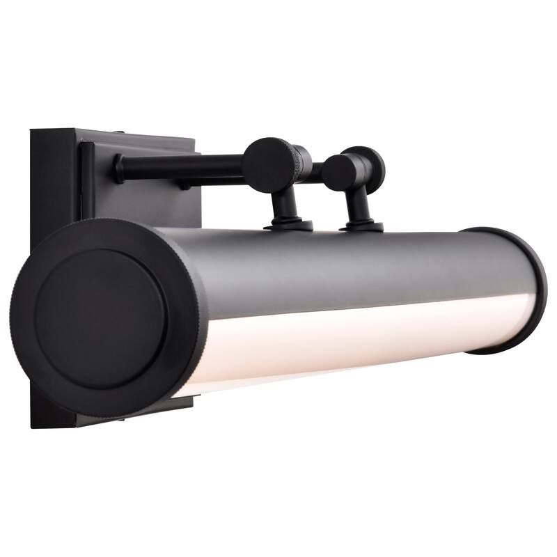 Cora 24 Inch LED Vanity 3 CCT Selectable Black Finish Acrylic Lens