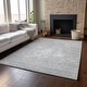 preview thumbnail 33 of 71, Premium Washable Super Soft Muted Floral Mayfield Rug