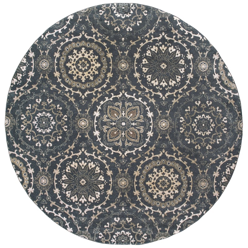 Style Haven Rothbury Floating Medallions Area Rug
