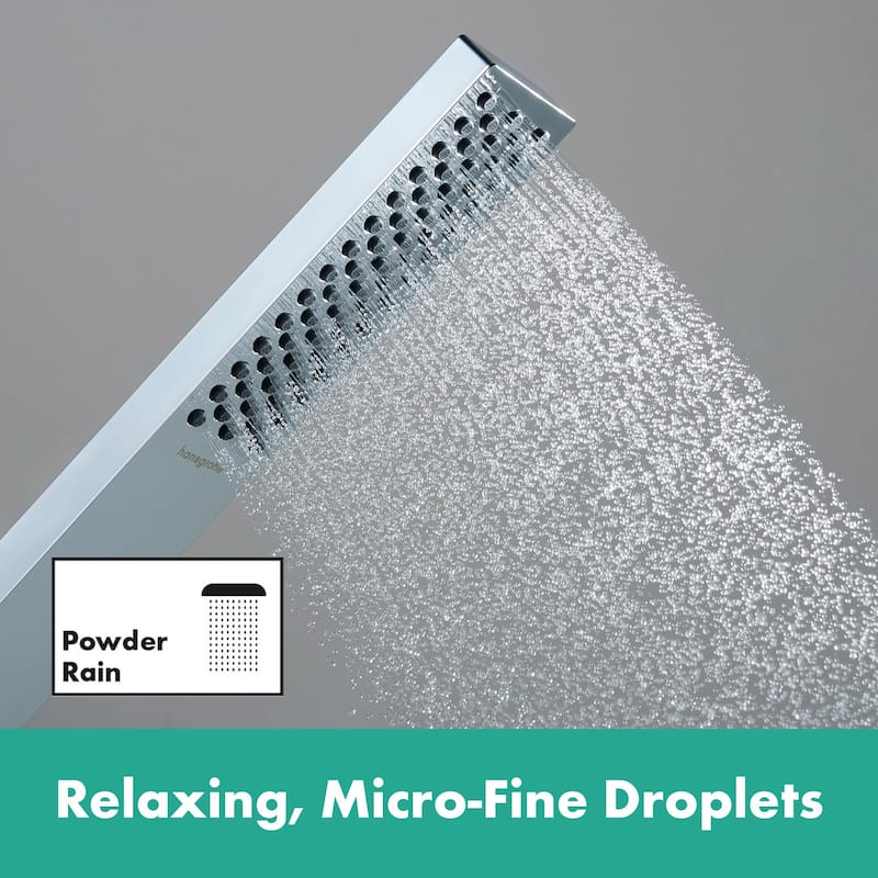 Hansgrohe 24371 Pulsify E 1.75 GPM Single Function Hand Shower Package