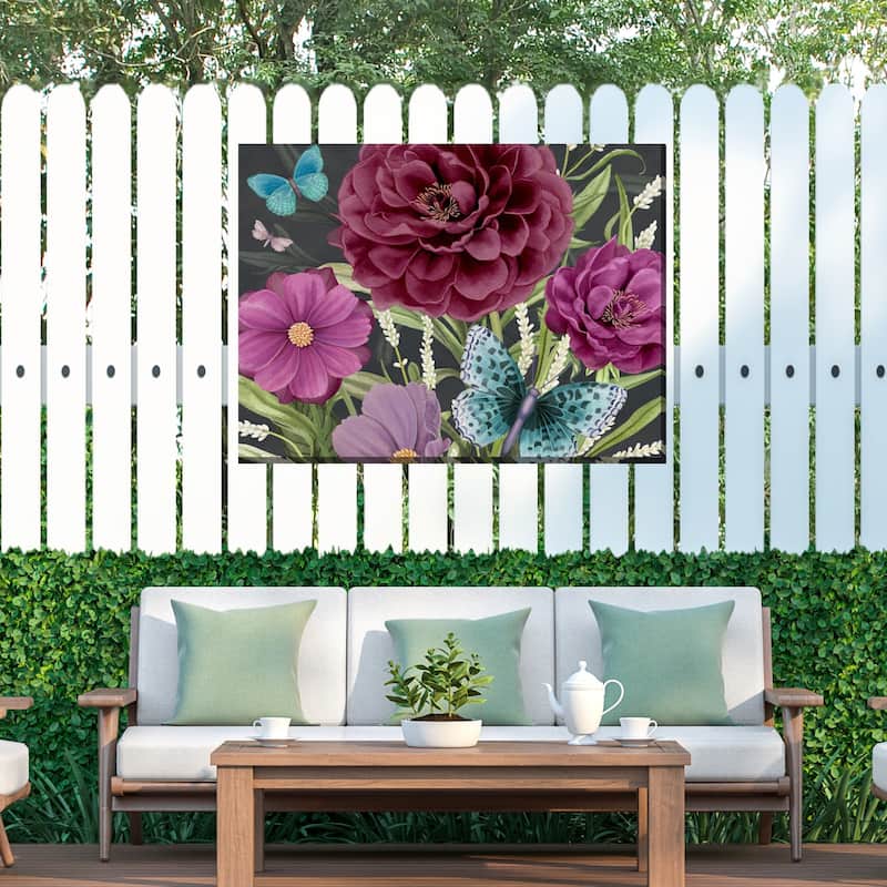 Bold Beauties All Weather Outdoor Wall Décor