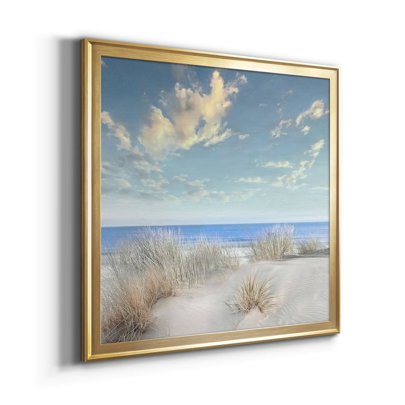 Smooth Sands I Premium Framed Canvas - Ready to Hang