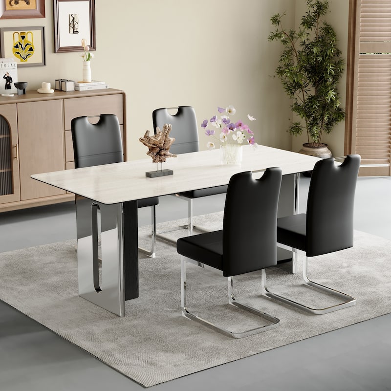 Upholstery Dining Chairs Side Chairs Set of 4