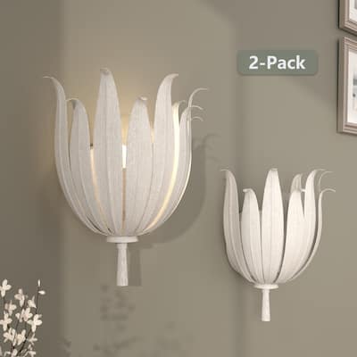 Acroma 2-set Steel Dimmable Steel Wall Sconce