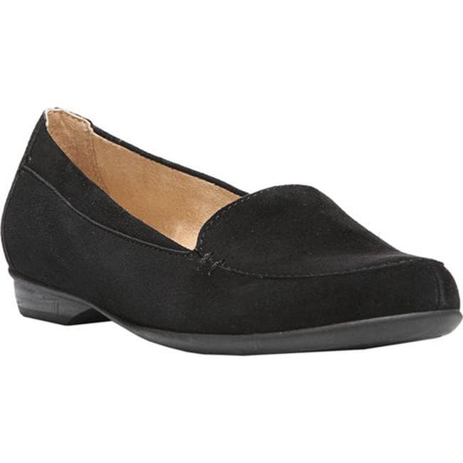naturalizer womens black loafers