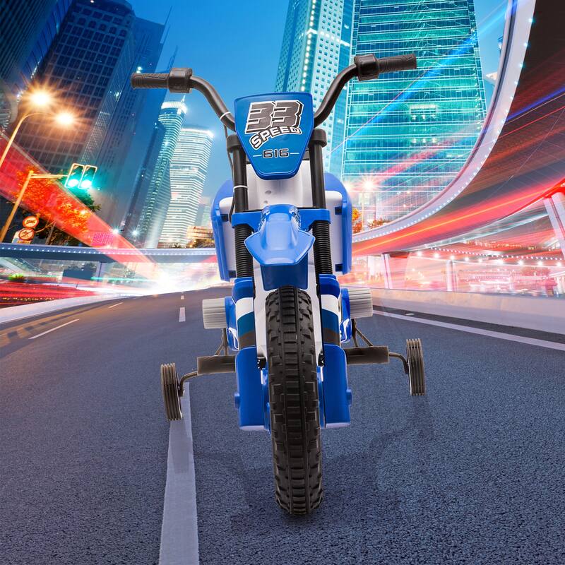 Motorcycle Battery Powered Ride on Toys with Training wheels