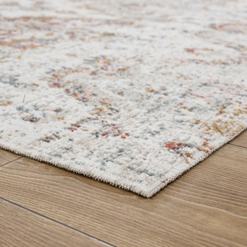 Sevita Southern Rustic Area Rug - 5'3" x 7'1"