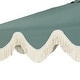preview thumbnail 60 of 157, 9ft Tassel Patio Umbrella Auto-Tilt, Crank , by JONATHAN Y