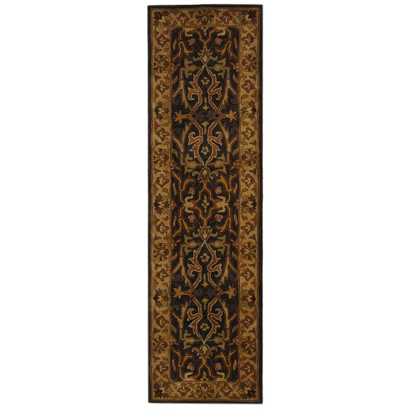 SAFAVIEH Handmade Heritage Abc Traditional Oriental Wool Rug