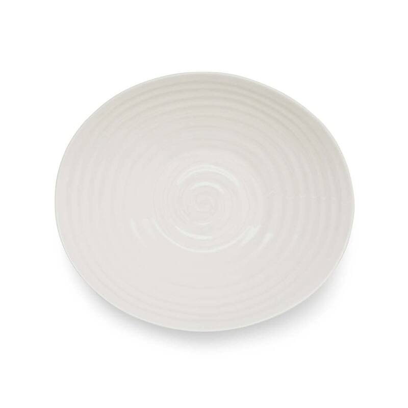 Portmeirion Sophie Conran White Small Salad Bowl - 9.5 Inch