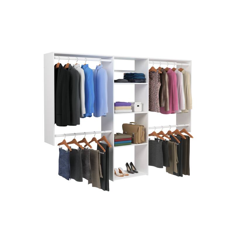 Easy Track Basic Closet Kit