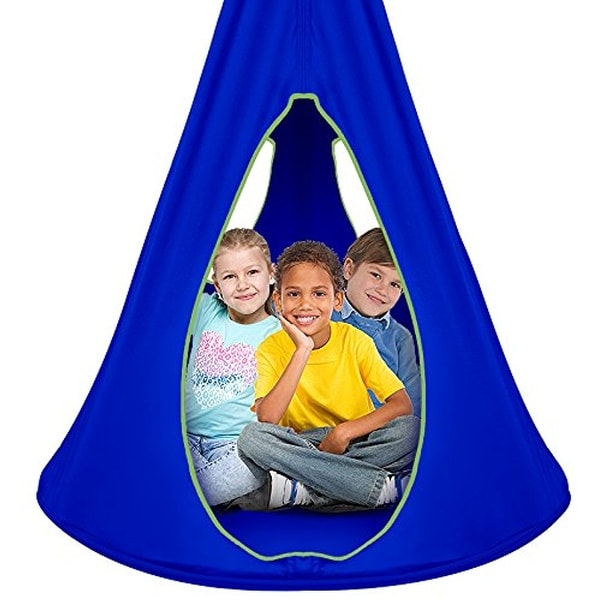 Kids swing on sale chair
