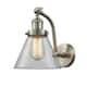 Option Brushed Satin Nickel / Clear