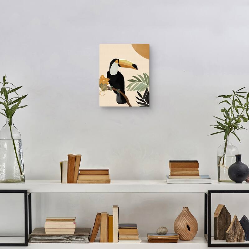 Toucan Canvas Art Print