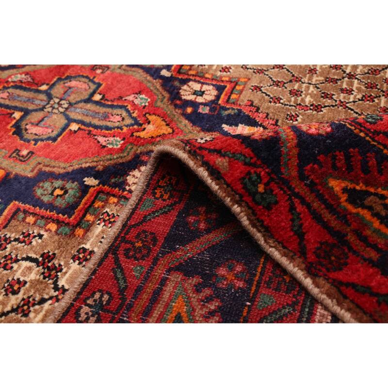 ECARPETGALLERY Hand-knotted Anatolian Light Brown Wool Rug - 4'4 x 7'11