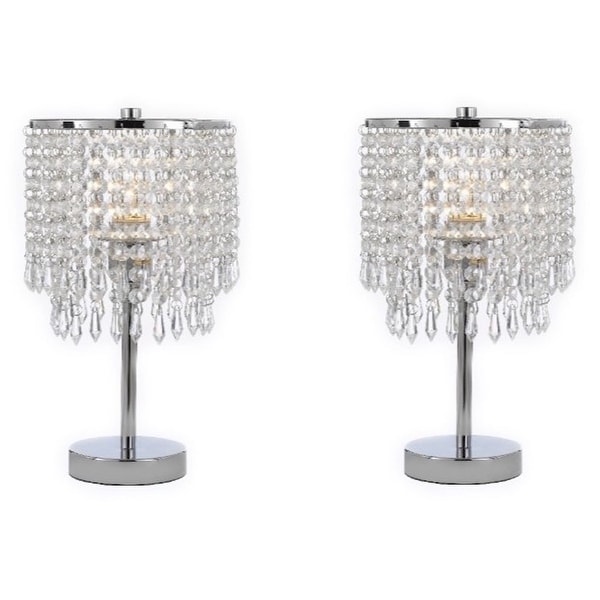 overstock bedside lamps