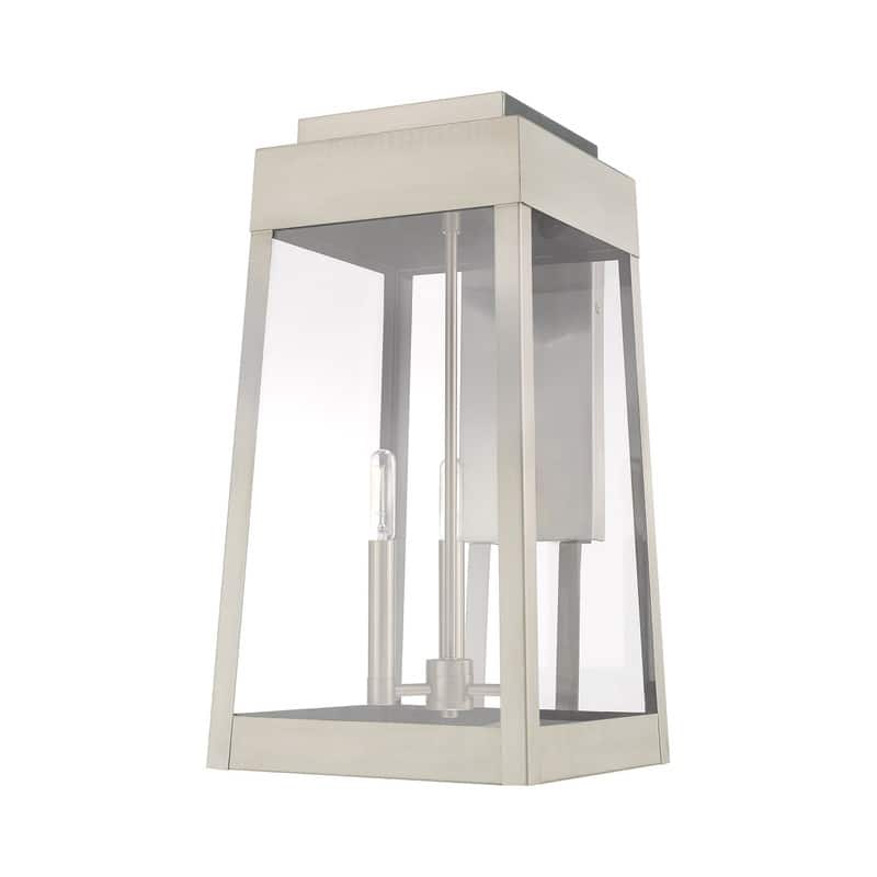 Livex Lighting 3-Light Outdoor Wall Lantern, 20858