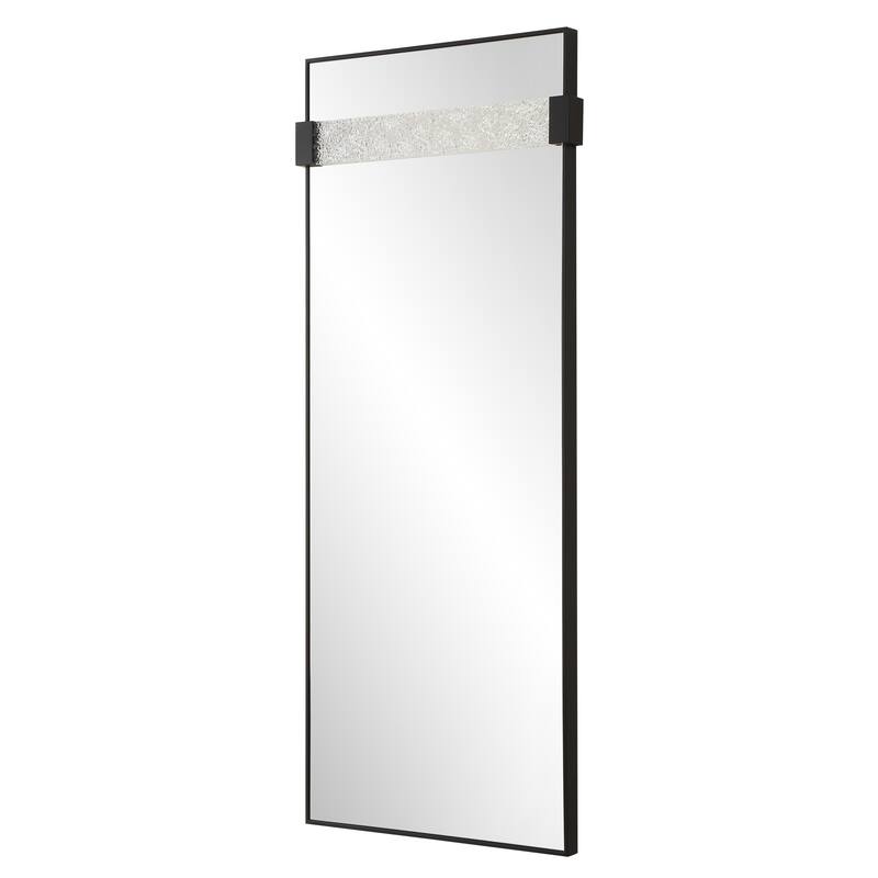 Uttermost Stratton Modern Dressing Mirror - 72'' H X 29.375'' W X 2.5'' D