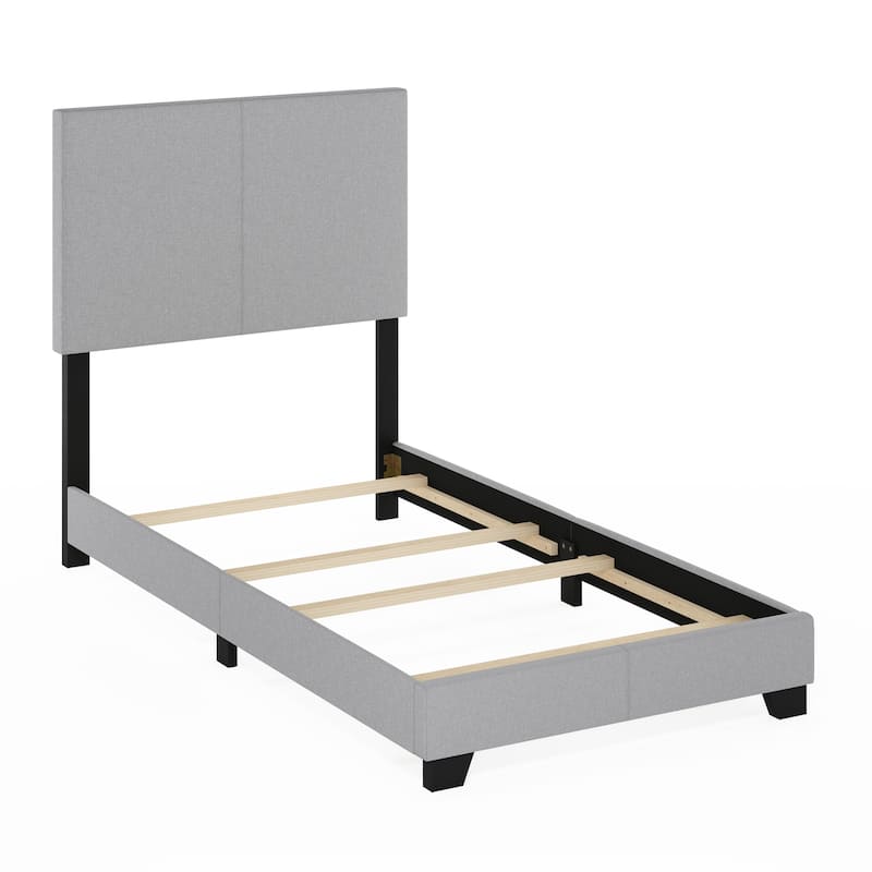 Furinno Pessac Upholstered Bed Frame