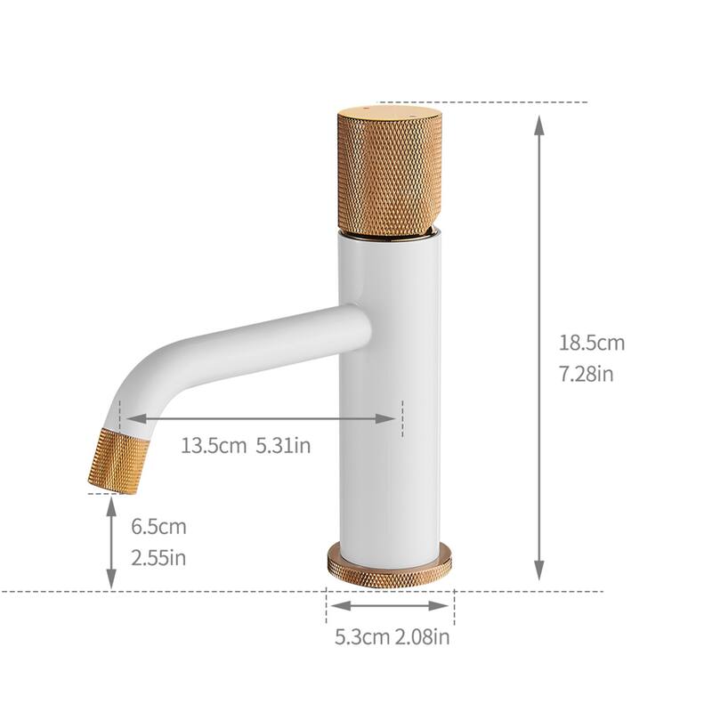 Bathroom Basin Faucet Design Deck Mounted Water Mixer Tap