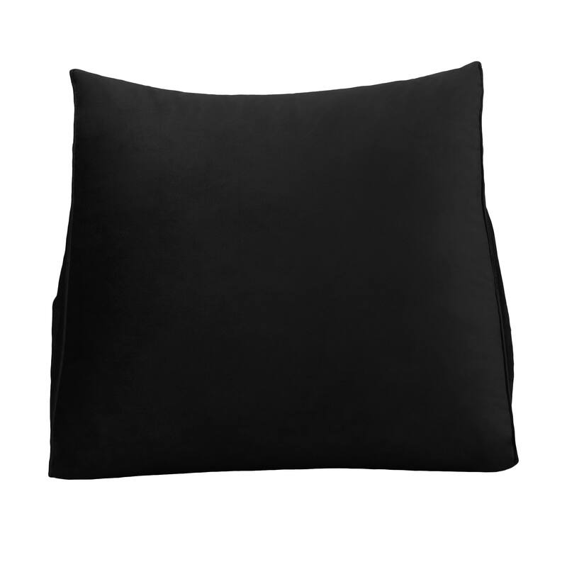 Kids Bed Reading Wedge Pillow Dorm Bunk Backrest Support