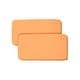 preview thumbnail 38 of 38, BreathableBaby All-in-One Fitted Sheet & Waterproof Cover for 33" x 15" Bassinet Mattress (2-Pack) Coral