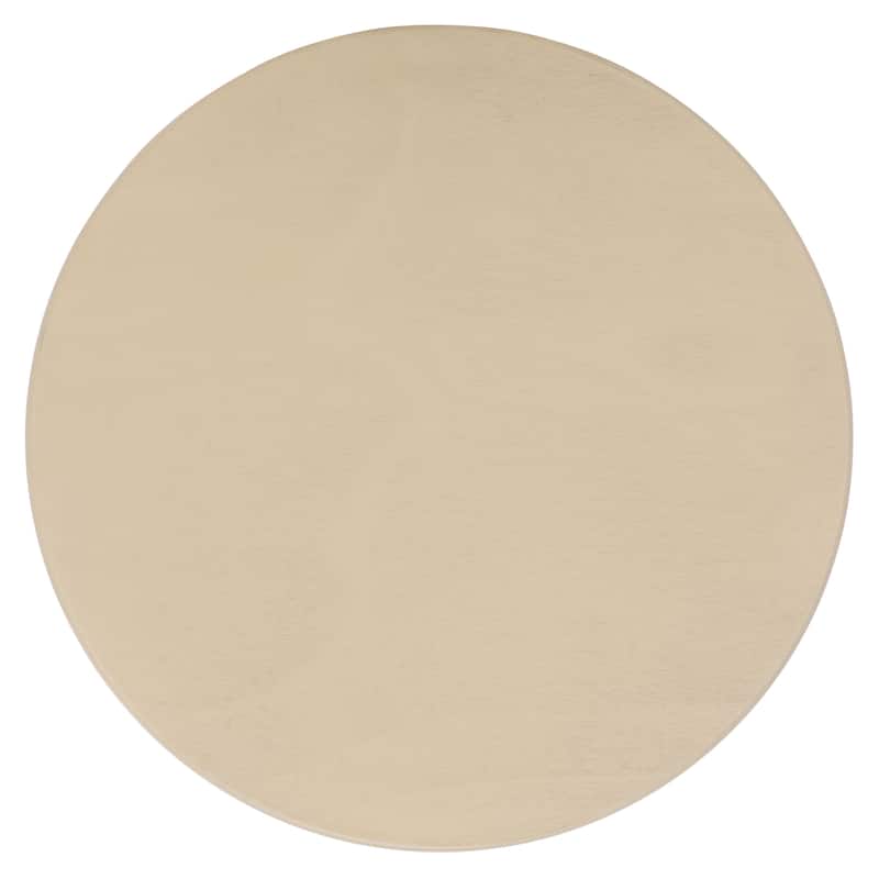 SAFAVIEH Celestia Grey Swivel Storage Accent Table - 18"W x 18"D x 26"H