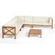 Option Teak/Beige