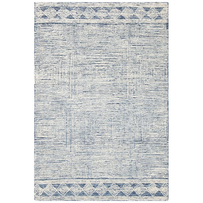 SAFAVIEH Handmade Abstract Leonide Modern Wool Rug