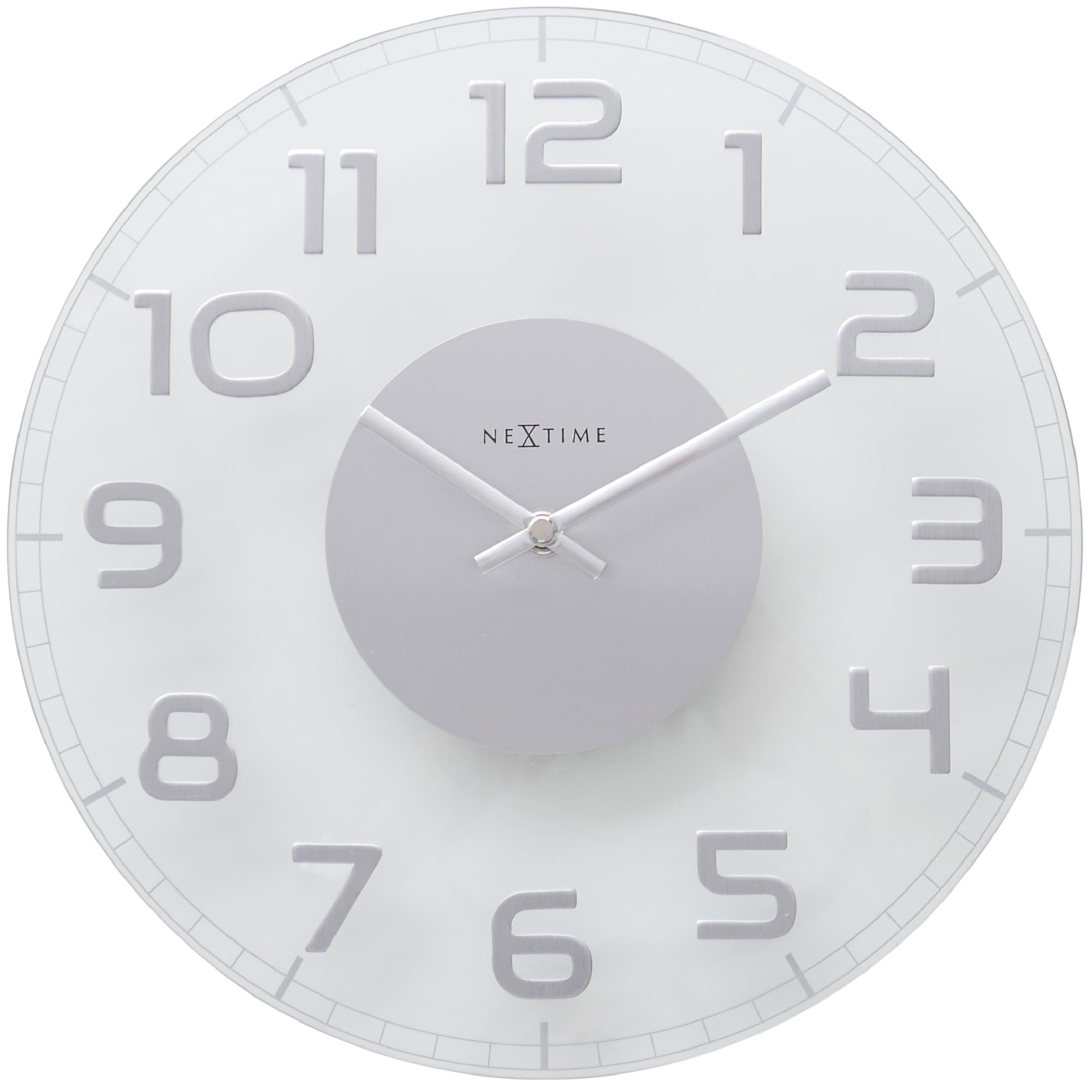 NeXtime Classy Round Wall Clock - On Sale - Bed Bath & Beyond - 32524561