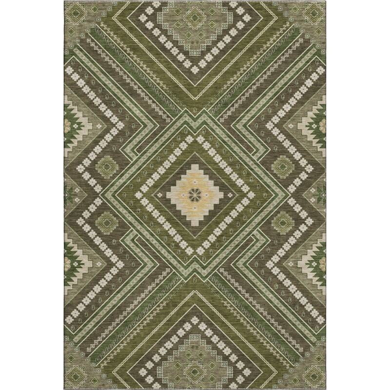 Premium Washable Super Soft Boho Global Mayfield Rug