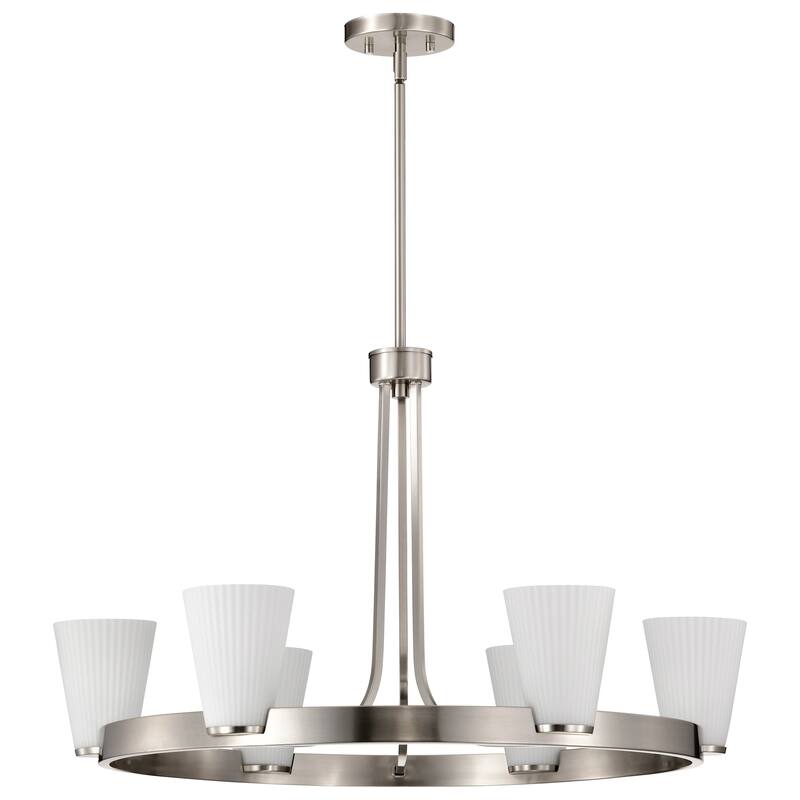 Nuvo Lighting 60/8726 Royale 6 Light 30" Wide Ring Chandelier