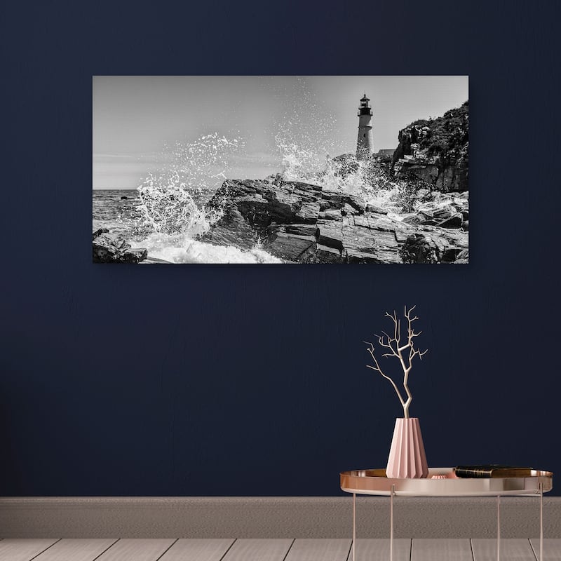 Powerful by Sossi Madzounian Canvas Art Print