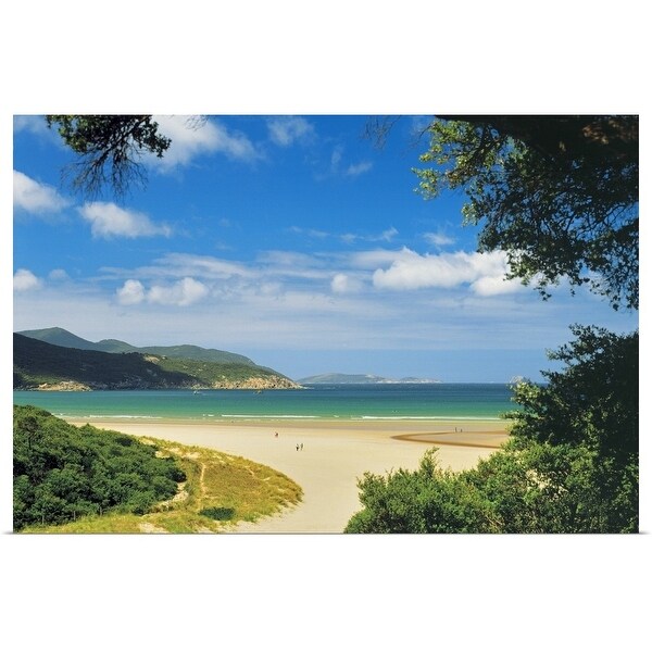 "Norman Bay at Tidal River in Wilsons Promontory National Park in, Australia" Poster Print