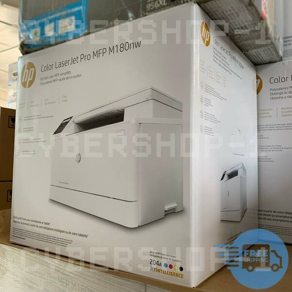 Shop Hp Color Laserjet Pro Mfp M180nw T6b74a Overstock 29473408