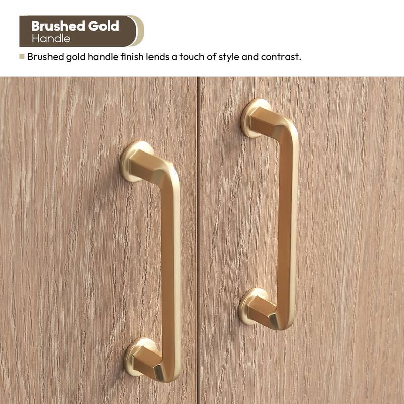 Alistair Single Bath Vanity with White Grain Stone Top & Mirror