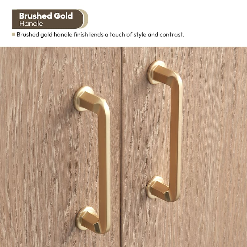 Alistair Single Bath Vanity with White Grain Stone Top without Mirror