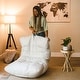 preview thumbnail 17 of 20, Big Joe Roma Bean Bag Chair, SmartMax