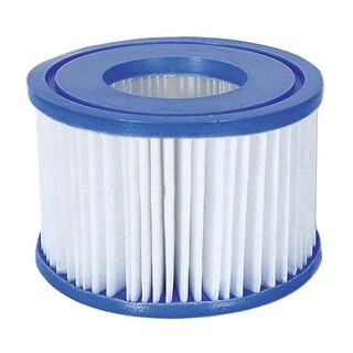 Pool Filter vi for 90352E Swimming Pool Filter 4 pcs Hot tub Filters vi for Lay-Z-Spa Spa Filter Pump Replacement Cartridge Type VI 