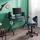preview thumbnail 2 of 89, JJS Ergonomic Mesh Office Chair Adjustable Lumbar Support Computer Desk Chair