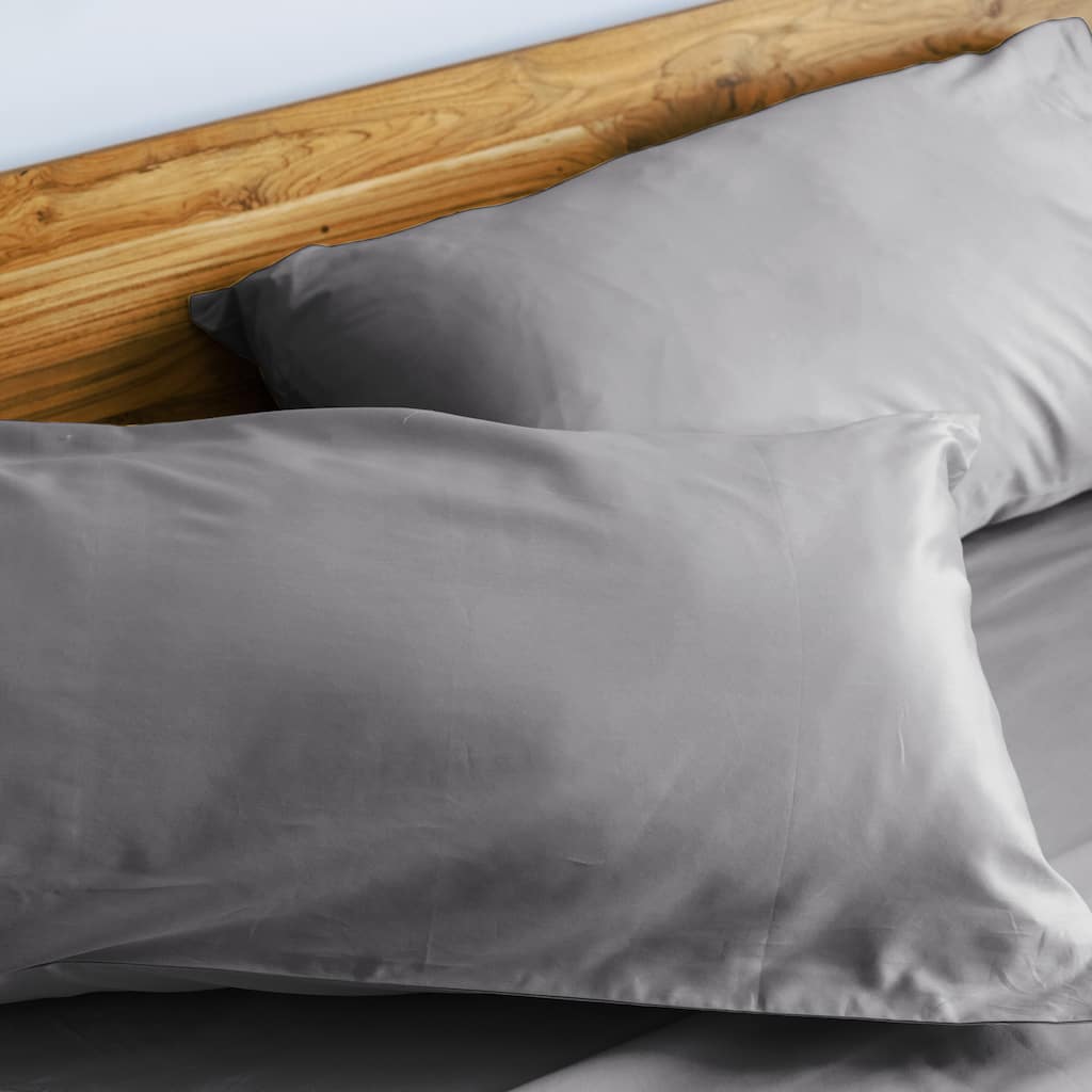 Jennifer Adams 400TC Long-Staple Cotton Sateen 2pc. Pillowcase Set