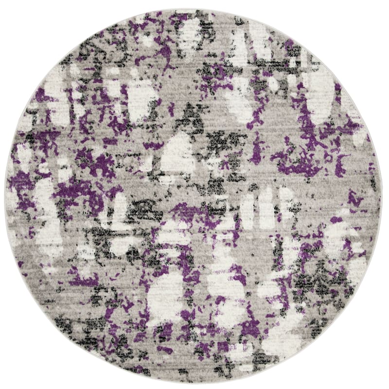 SAFAVIEH Skyler Roumpini Modern Abstract Rug